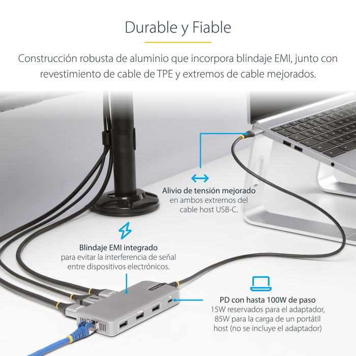 EAN 0065030896078 - StarTech.com 117B-USBC-MULTIPORT base para portátil y replicador de puertos Alámbrico USB 3.2 Gen 2 (3.1  imagen 14