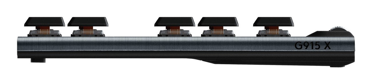 EAN 5099206121829 - Logitech G G915 X Lightspeed teclado Juego USB + RF Wireless + Bluetooth QWERTY Internacional de EE.UU. N imagen 6