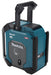 EAN 0088381743167 - Makita MR007GZ radio Lugar de trabajo Analógico y digital Negro, Verde imagen 3