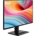 EAN 4711377237000 - MSI PRO MP242A E2 pantalla para PC 60,5 cm (23.8") 1920 x 1080 Pixeles Full HD Negro imagen 7