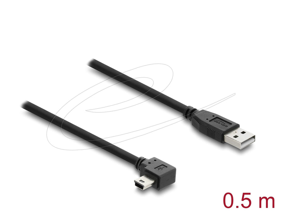 EAN 4043619816507 - DeLOCK 81650 cable USB USB 2.0 2 m USB A Mini-USB B Negro imagen 2