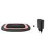 EAN 4040895005601 - RealPower FreeCharge-10 Smartphone Negro Cargador inalámbrico Carga rápida Interior imagen 5