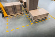 EAN 4005546983592 - Durable 170304 etiqueta autoadhesiva Rectángulo Permanente Amarillo 10 pieza(s) imagen 2