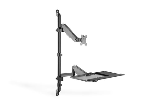 EAN 4016032457442 - Digitus DA-90372 soporte para monitor 81,3 cm (32") Escritorio Negro imagen 2