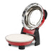 EAN 8056095873533 - G3 Ferrari Pizzeria Snack Napoletana fabricante de pizza y hornos 1 Pizza(s) 1200 W Negro, Rojo imagen 2