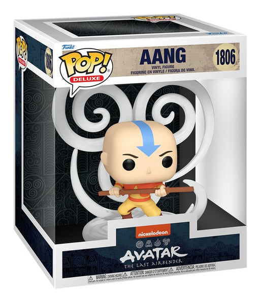 EAN 0889698812450 - FUNKO POP! Deluxe Aang imagen 2