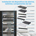 EAN 5903148914428 - Extralink EX.14428 armario rack Rack o bastidor independiente imagen 14