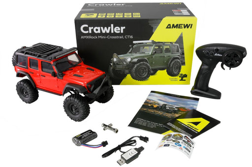 EAN 4262500342738 - Amewi 22721 modelo controlado por radio Camión oruga Motor eléctrico 1:16 imagen 2