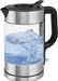 EAN 4006160040654 - ProfiCook PC-WKS 1322 G tetera eléctrica 1,7 L 2200 W Plata, Negro, Transparente imagen 1