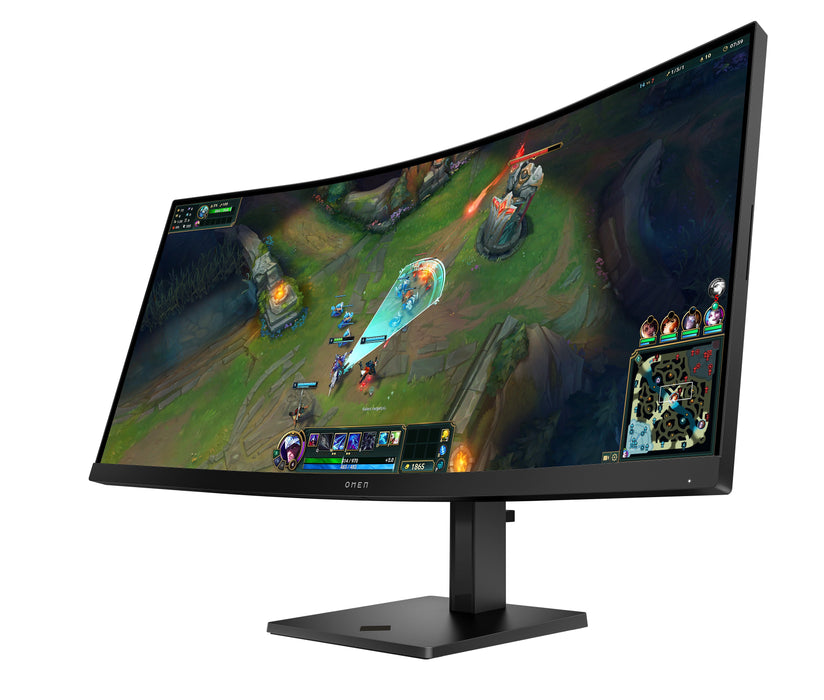 EAN 198701658788 - HP OMEN LCD 34c G2 curved VA 34 86,4 cm WQHD 3440x1440 1ms 185 Hz 400 nits2xHDMIDPVESA pantalla para PC 86 imagen 4