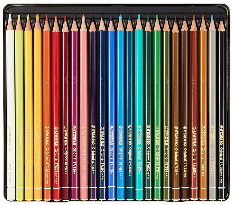 EAN 4006381311649 - STABILO Original Multicolor 24 pieza(s) imagen 2