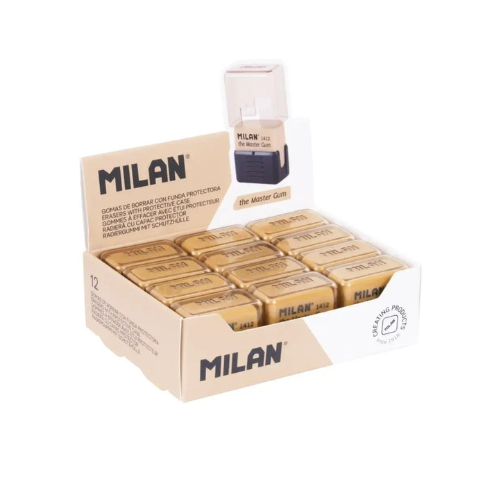EAN 8414034014124 - Milan CMMS1412 goma Beige 12 pieza(s) imagen 1
