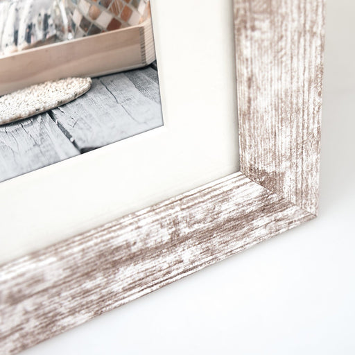 EAN 8020912055389 - ZEP Nelson 6 3Q Portafotos múltiple Marrón, Blanco imagen 2