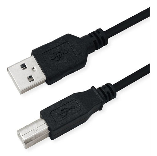 EAN 7630049632172 - ROLINE Recycled Material 11.45.8808 cable USB USB 2.0 0,8 m USB A USB B Negro imagen 1