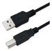 EAN 7630049632172 - ROLINE Recycled Material 11.45.8808 cable USB USB 2.0 0,8 m USB A USB B Negro imagen 1