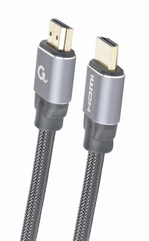 EAN 8716309107686 - Gembird CCBP-HDMI-3M cable HDMI HDMI tipo A (Estándar) Gris imagen 2