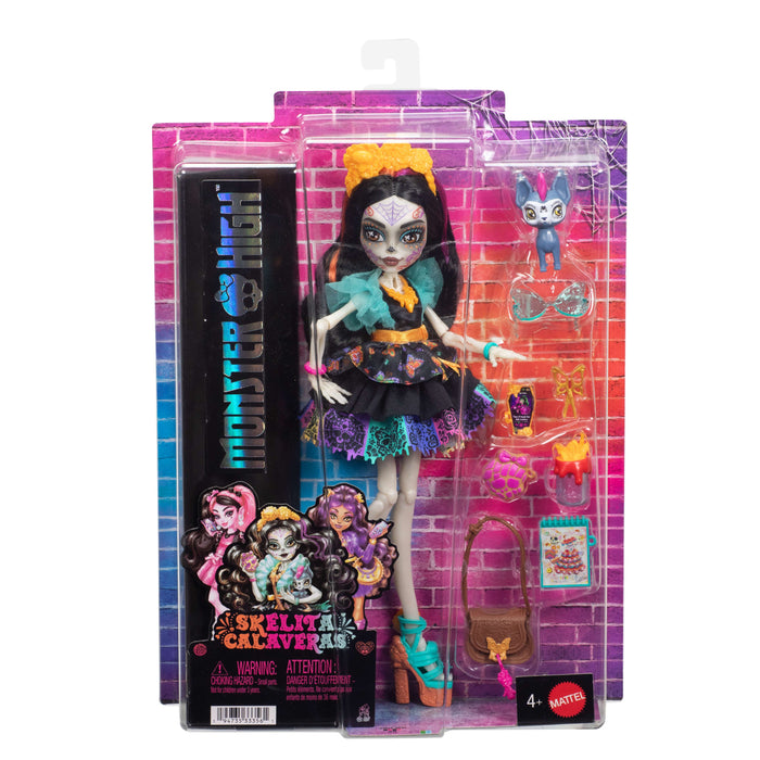 EAN 194735333561 - Monster High JHK34 muñeca imagen 6