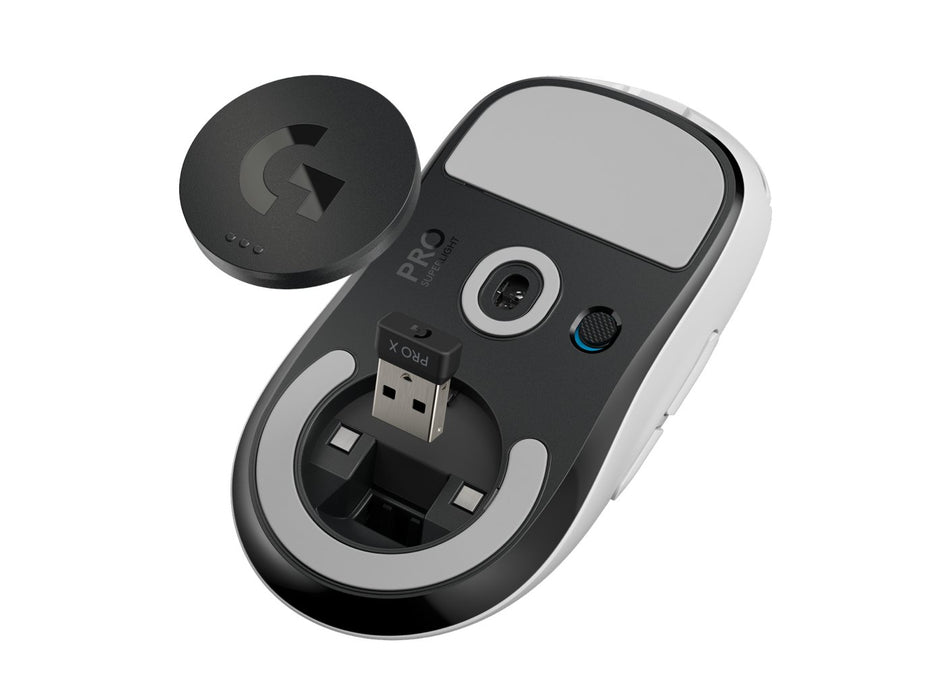 EAN 5099206091726 - Logitech G 910-005942 ratón Juego mano derecha RF inalámbrico 25600 DPI imagen 7