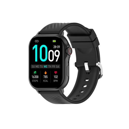 EAN 5706751088605 - Denver Smartwatch Schwarz 5,41 cm (2.13") AMOLED Digital Pantalla táctil Negro GPS (satélite) imagen 1