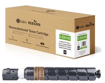 EAN 6937173431468 - G&G GR-CEXV58K cartucho de tóner 1 pieza(s) Compatible Negro imagen 1