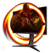 EAN 4038986141208 - AOC G2 Q24G2A/BK pantalla para PC 60,5 cm (23.8") 2560 x 1440 Pixeles Quad HD LCD Negro, Rojo imagen 4
