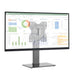 EAN 8059018364095 - Techly ICA-LCD 323S soporte para monitor 109,2 cm (43") Escritorio Negro imagen 4