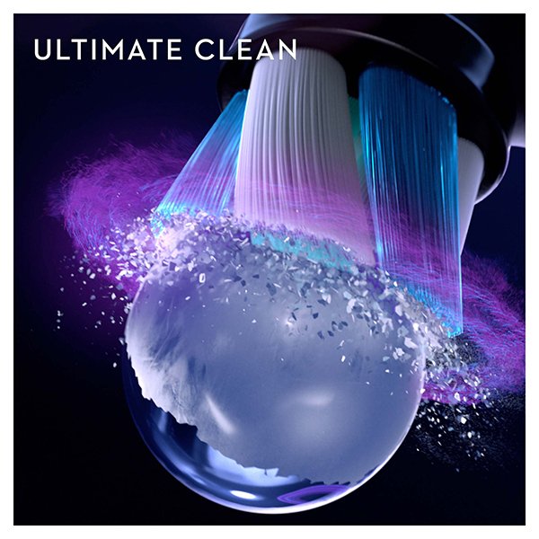 EAN 4210201342809 - Oral-B iO Ultimate Clean 4210201342809 cepillo de cabello 4 pieza(s) Negro imagen 7