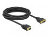EAN 4043619867592 - DeLOCK 86759 adaptador de cable de vídeo DVI-A VGA (D-Sub) Negro imagen 1