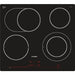 EAN 4242002830803 - Bosch PKN601DP1D hobs Negro Integrado Cerámico 4 zona(s) imagen 1