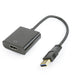 EAN 8716309099141 - Gembird A-USB3-HDMI-02 Adaptador gráfico USB 1920 x 1080 Pixeles Negro imagen 4