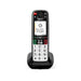EAN 4255781906720 - Gigaset EASY 500 Teléfono DECT/analógico Identificador de llamadas Negro, Plata imagen 4
