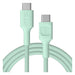 EAN 5904326376151 - Green Cell KABGC100PS200MG cable USB 2 m USB C 0,48 Gbit/s 100 W Verde imagen 1