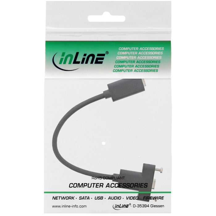 EAN 4043718266579 - InLine 33441H cable USB USB 3.2 Gen 2 (3.1 Gen 2) 0,2 m USB C 5 Gbit/s Negro imagen 2