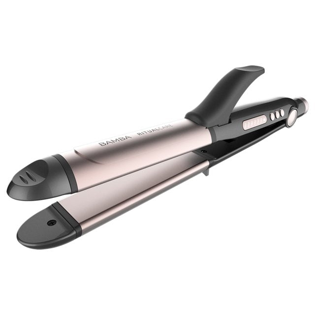 EAN 8435484042963 - Cecotec Bamba RitualCare 1000 Ceramic 2in1 Plancha de pelo Caliente Gris, Rosa 82 W 2 m imagen 1