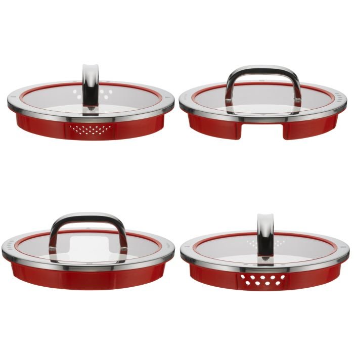 EAN 4000530605764 - WMF 8900541245 tapa Alrededor Rojo, Acero inoxidable imagen 6