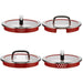 EAN 4000530605764 - WMF 8900541245 tapa Alrededor Rojo, Acero inoxidable imagen 6