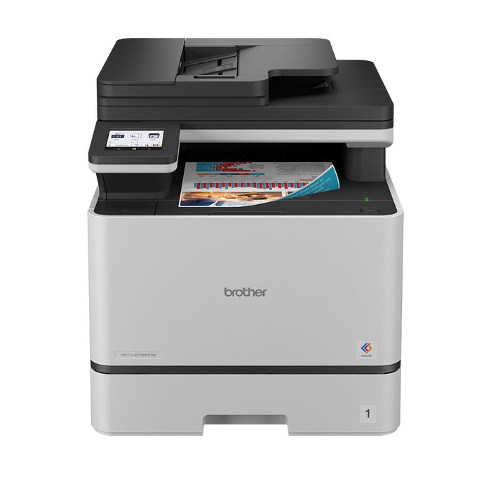 EAN 4977766836852 - Brother MFC-L8730CDW impresora multifunción Laser A4 2400 x 600 DPI 31 ppm Wifi imagen 1