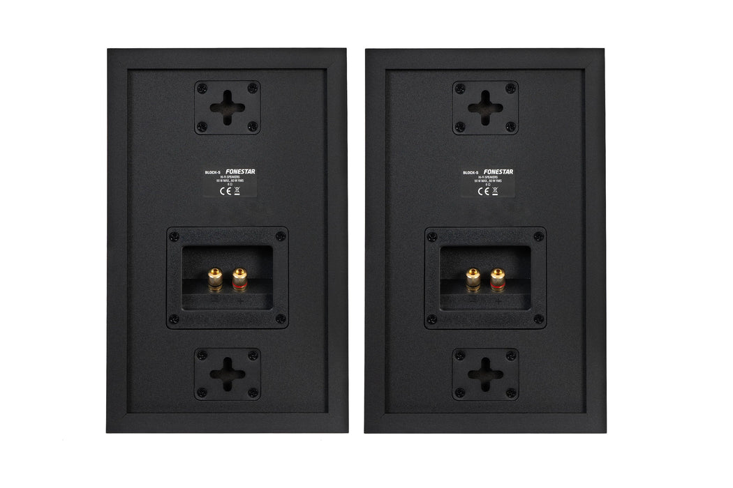 EAN 8422521004947 - Fonestar BLOCK-5 altavoz De 2 vías Negro Alámbrico 60 W imagen 4