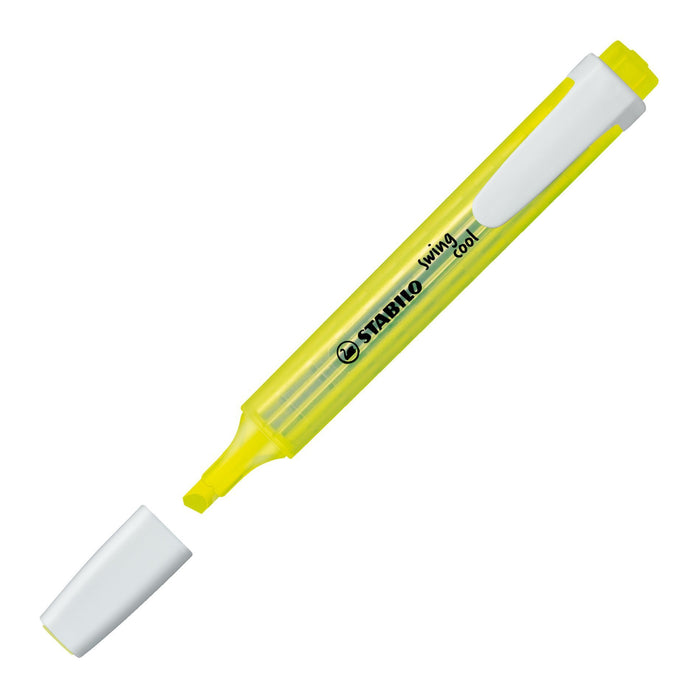 EAN 4006381134675 - STABILO swing cool Pastel marcador 1 pieza(s) Punta de cincel Amarillo imagen 2