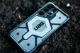 EAN 0840283918803 - Urban Armor Gear Pathfinder Clear funda para teléfono móvil 17,3 cm (6.8") Negro, Plata imagen 8