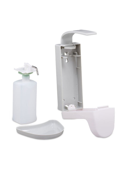 EAN 4052025299293 - Relaxdays 10029929 dispensador de jabón 0,5 L Gris, Blanco imagen 7
