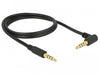 EAN 4043619856107 - DeLOCK 85610 cable de audio 1 m 3,5mm Negro imagen 2