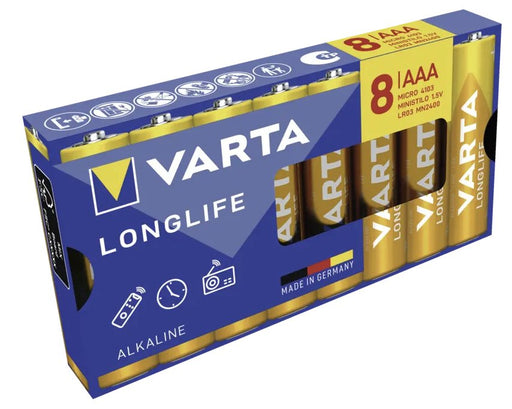 EAN 4008496226719 - Varta 4103101478 Batería de un solo uso AAA Alcalino imagen 1