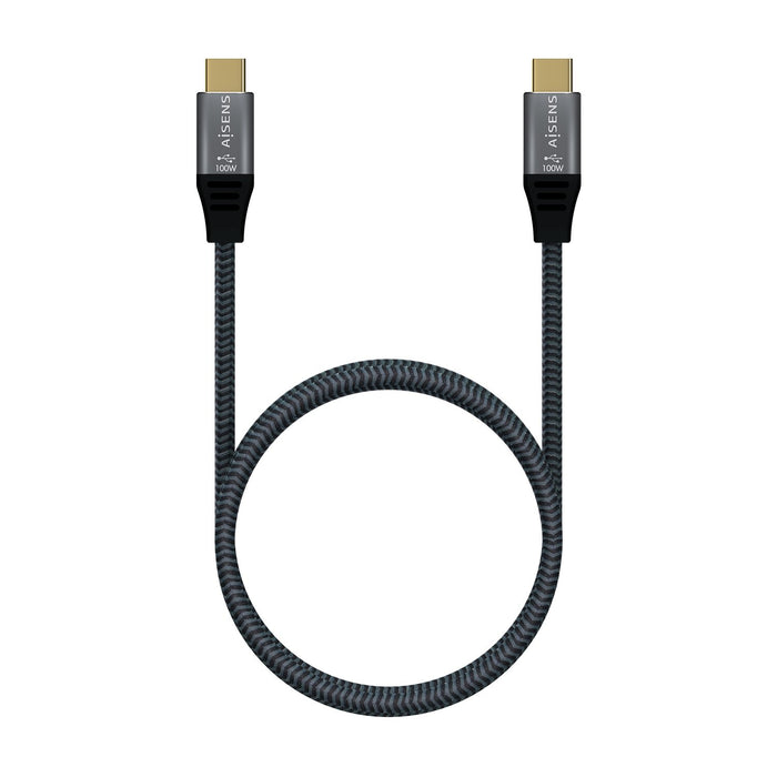 EAN 8436574707229 - AISENS A107-0628 cable USB USB 2.0 1 m USB C imagen 3