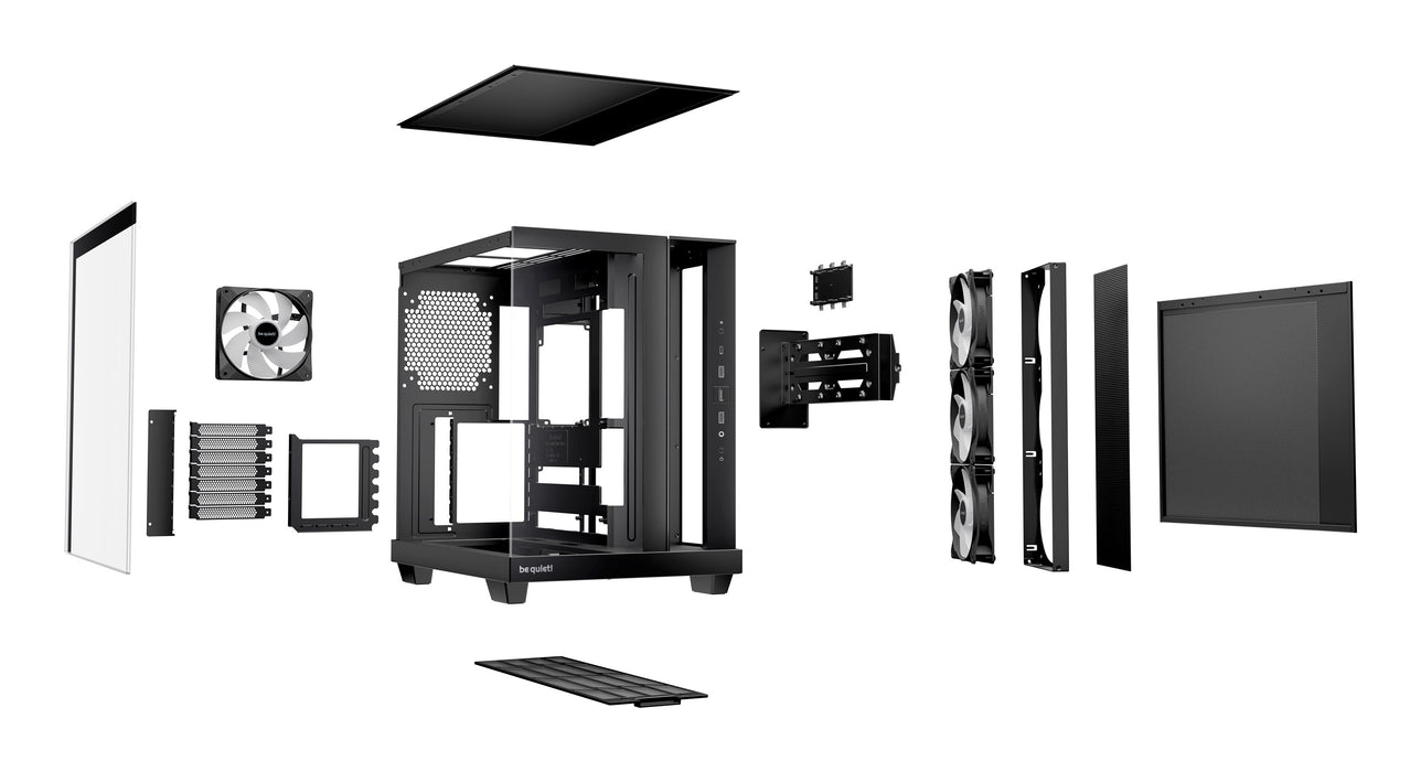EAN 4260052193884 - be quiet! Light Base 500 LX Black Midi Tower Negro imagen 4