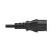EAN 37332280923 - Eaton P054-03M-EU cable de transmisión Negro 3 m CEE7/7 IEC C13 imagen 5