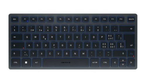 EAN 4025112107719 - CHERRY KW 7100 MINI BT teclado Universal Bluetooth QWERTZ Suizo Azul imagen 1