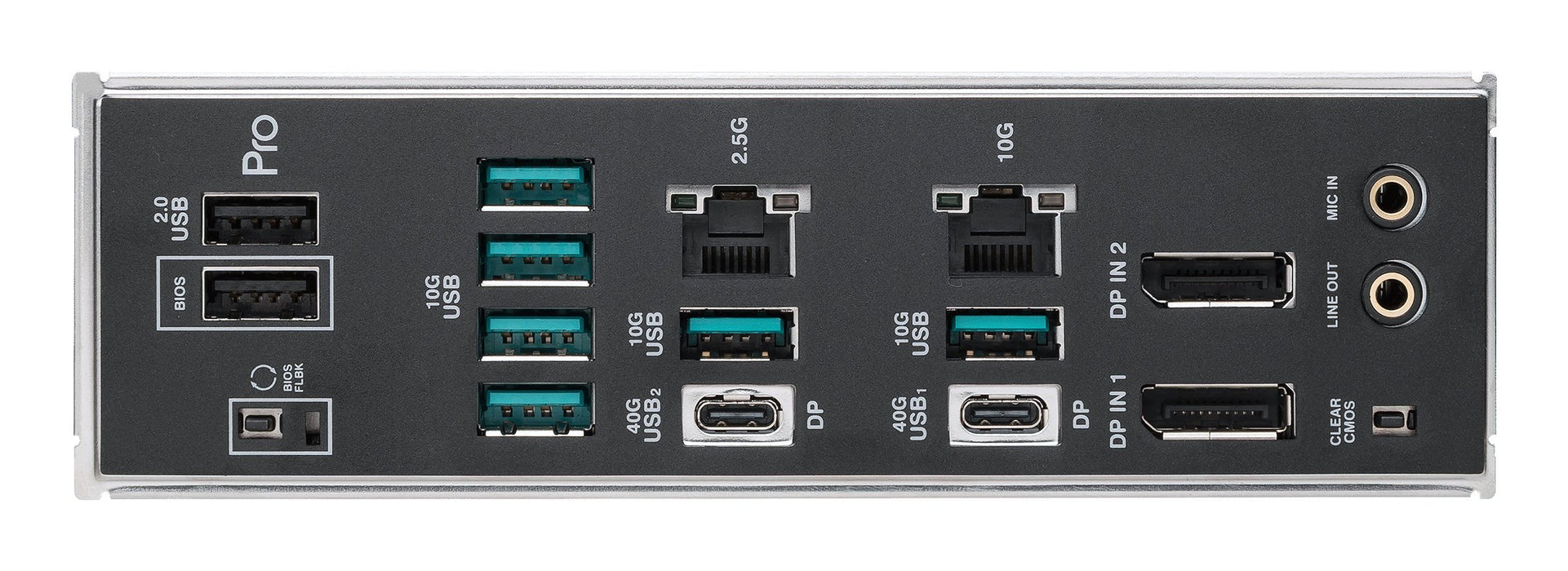 EAN 4711636390453 - ASUS PRO WS W890-SAGE Intel W890 LGA 4710-2 CEB imagen 8