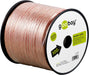 EAN 4040849151330 - Goobay 15133 cable de audio 100 m Transparente imagen 7