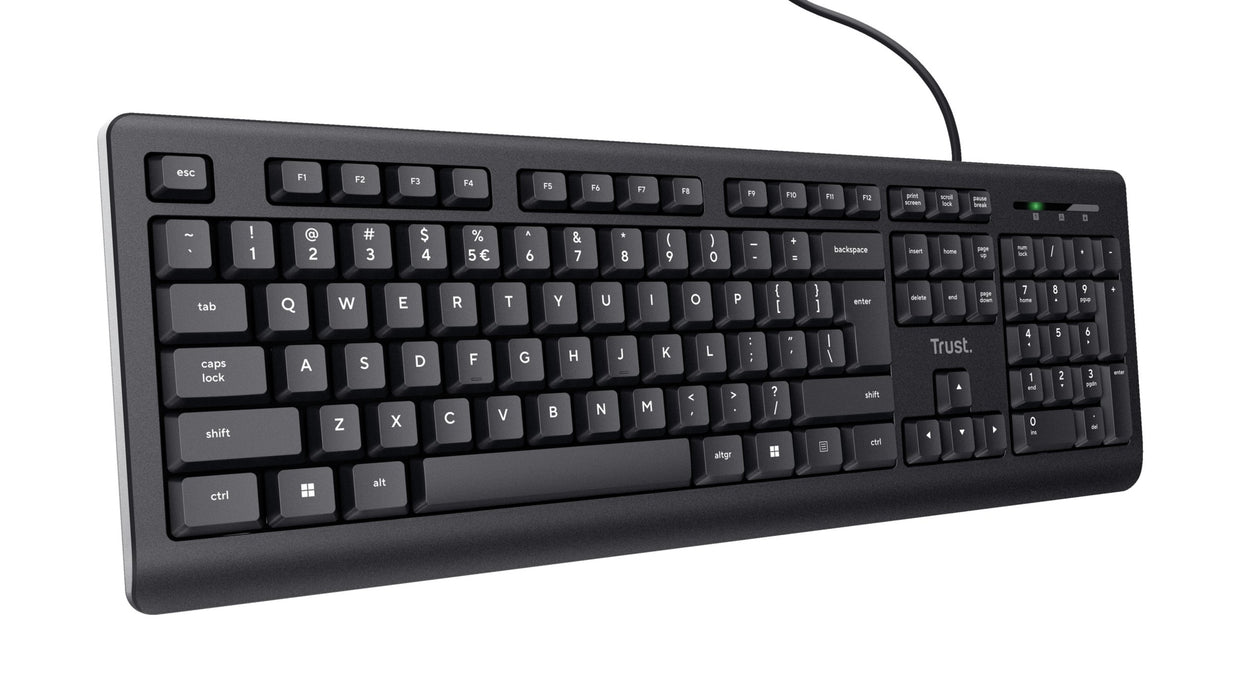 EAN 8713439241440 - Trust Primo teclado Oficina USB AZERTY Francés Negro imagen 2